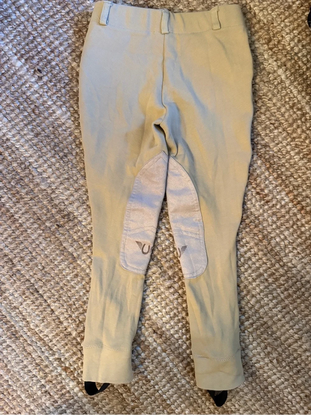 TuffRider Knee Patch Pull On jodhpurs, Size 6